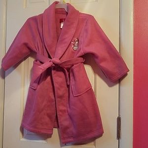 Toddler snowgirl robe